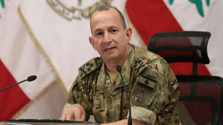 معلومات للـ"LBCI": قائد الجيش يتوجّه الى باكستان في الساعات المقبلة حيث يجري محادثات مع نظيره الباكستاني