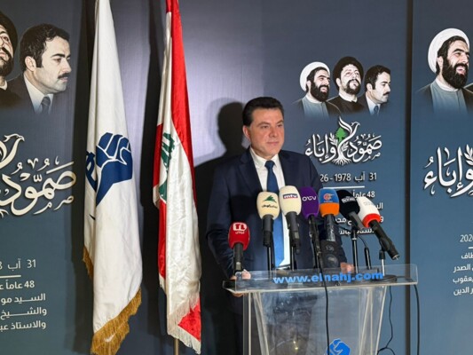 يعقوب: قضية الصدر ورفيقيه لا تُدار بالخطابات بل بالتحقيق والقضاء والوثيقة والمعلومة والمتابعة والنتيجة