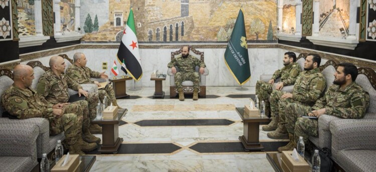 رئيس الأركان السوري بحث مع وفد من الجيش اللبناني في ملفَي الحدود والتهريب