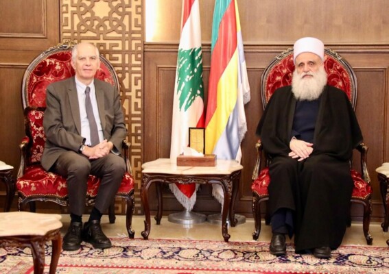أبي المنى أثنى على مواقف جنبلاط المتعلقة باتفاق الإطار والتقى ماغرو وأبو فاعور وعبود