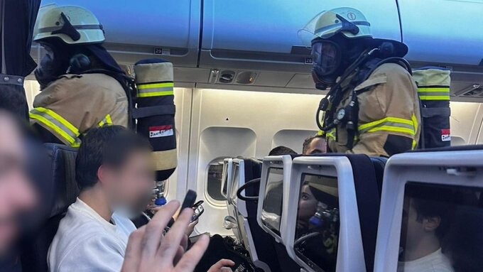 Mtv: طائرة air france المنطلقة من بيروت اليوم والمتجهة إلى باريس هبطت اضطراريّاً في مطار ميونيخ بسبب حريق
