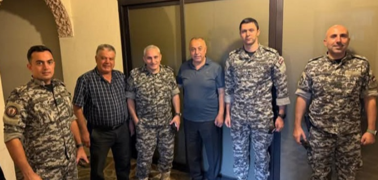 فنيانوس زار اتحاد بلديات جرد القيطع: أمن الدولة تتابع ملف قطع الأشجار والتعديات البيئية في الجرد