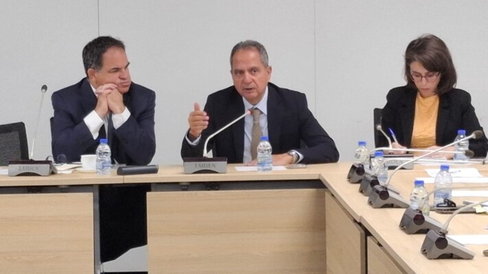 الصدي بحث مع منظمات دولية واقع قطاع الكهرباء في لبنان