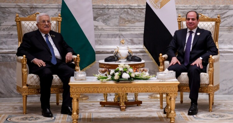 السيسي وعباس حذّرا من التداعيات السلبية للحرب في المنطقة: لضرورة وقف التصعيد