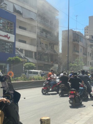القناة 14: إسرائيل تقول إنها استهدفت شخصية رفيعة في حزب الله في هجوم الضاحية