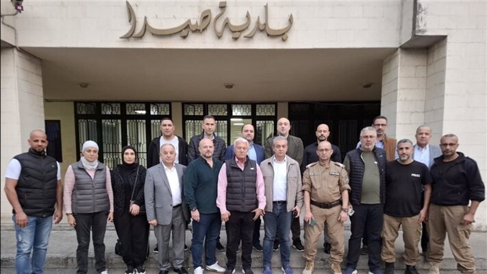 مجلس بلدية صيدا عقد إجتماعا إستثنائيا خصصه لمناقشة حادثة الإعتداء على رئاسة وشرطة البلدية