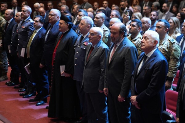 أنطونيوس أبو كسم خلال اطلاق كتابه لبنان ما بين شرعية الدولة والشرعية الدولية: لا يمكن السكوت عن التنازل عن السيادة