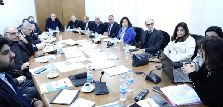 عبدالله: لجنة الصحة بحثت في تقرير "معهد باسل فليحان" حول الإنفاق الاجتماعي في لبنان