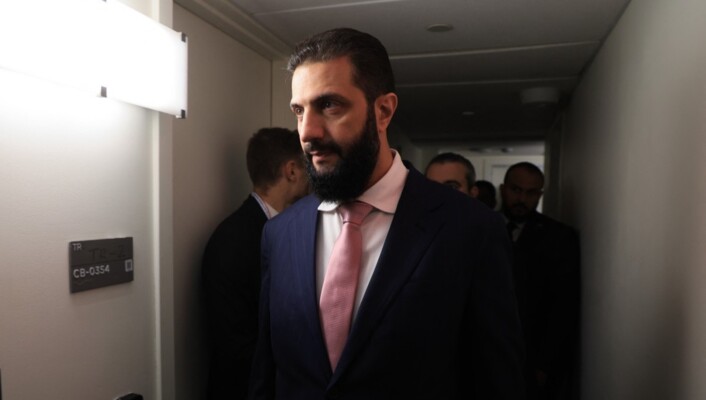 الشرع: على إسرائيل تغيير سياساتها لأنها تخلق مزيدا من المشكلات باسم أمنها