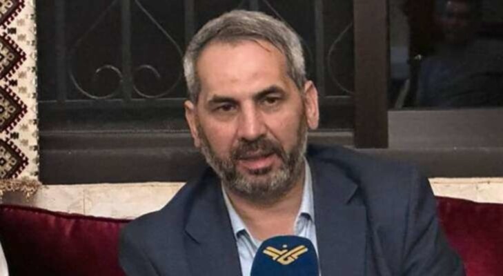 حمادة: تقديم تنازلات لإسرائيل يدفعها لمزيد من الأطماع والتفاوض يتعلق بمساحة جغرافية جنوب الليطاني