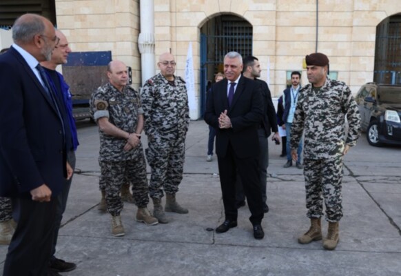 الأمن العام نظم المرحلة الثانية عشرة من العودة المنظمة للنازحين السوريين عبر معبر المصنع