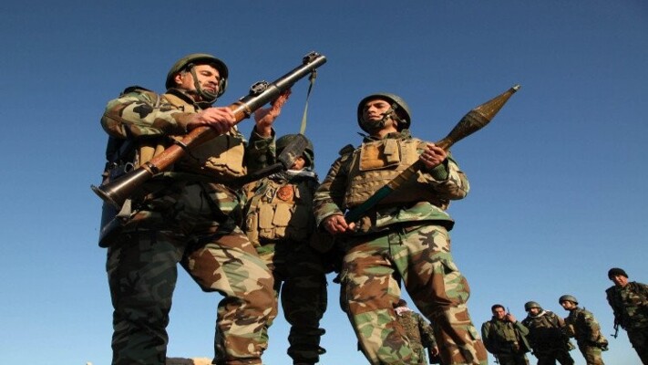 "رويترز": غارات جوية تستهدف مواقع قوات الحشد الشعبي العراقي جنوب كركوك