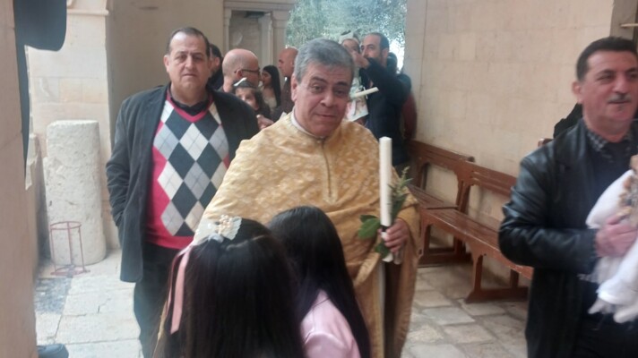 احتفالات بأحد الشعانين في البقاع الشمالي