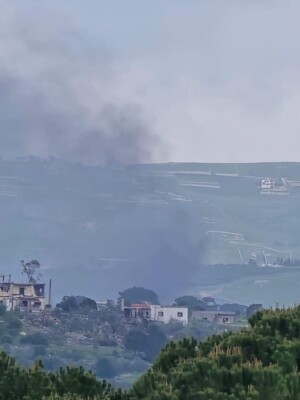 الجيش الاسرائيلي يعمل على تفجير البيوت واحراقها في شمع والقنطرة