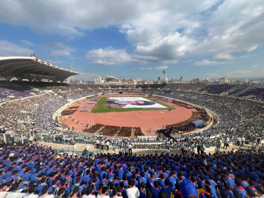 قاسم خلال التجمع الكشفي أجيال السيد: أنتم المستقبل المشرق والمقاومة خيار تربوي وثقافي وسياسي