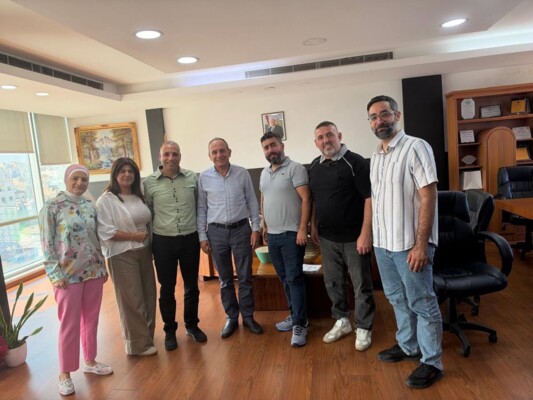 رابطة العاملين في الجامعة اللبنانية بحثت مع حمود انتساب مدربي وأجراء الجامعة إلى تعاونية موظفي الدولة