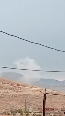 النشرة: سماع دوي انفجارين في محيط بعلبك نتيجة تفجير للجيش اللبناني في الطيبة