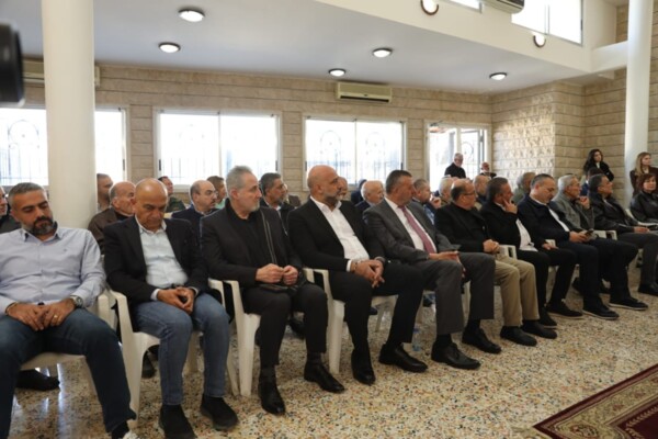 احتفال في الشويفات بيوم العامل الدبلوماسي الروسي وتكريم القنصل ألكسي كروغلوف بحضور السفير روداكوف