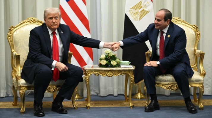 ترامب للسيسي: مستعد لاستئناف الوساطة الأميركية بين مصر وإثيوبيا لحل مسألة "تقاسم مياه النيل"