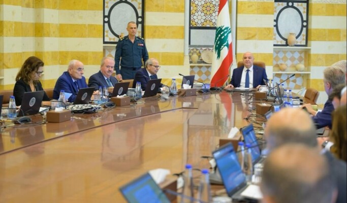 بدء جلسة مجلس الوزراء في قصر بعبدا برئاسة الرئيس عون للبحث في جدول أعمال من 20 بندًا