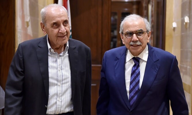 سلام وصل إلى عين التينة للقاء بري