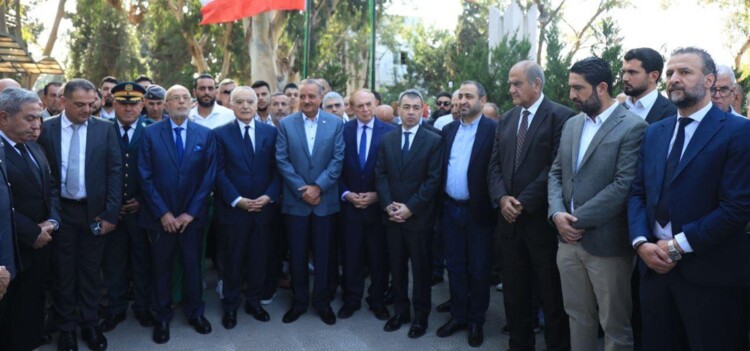 أرسلان أكد ضرورة الالتفاف حول الجيش: ندعم مواقف الرئيس عون وحكمته باتخاذ القرارات