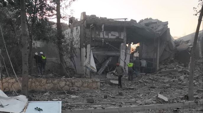 غارات إسرائيلية استهدفت سحمر بقاعًا والخيام والقوزح وبيت ليف وحومين الفوقا وشقرا والغندورية وتول جنوبًا