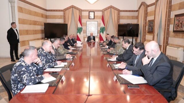 الحجار ترأٍس اجتماع مجلس الأمن المركزي: الدولة والحكومة وكل المعنيين يواكبون عمليات النزوح لتأمين أمن النازحين والمجتمعات المضيفة