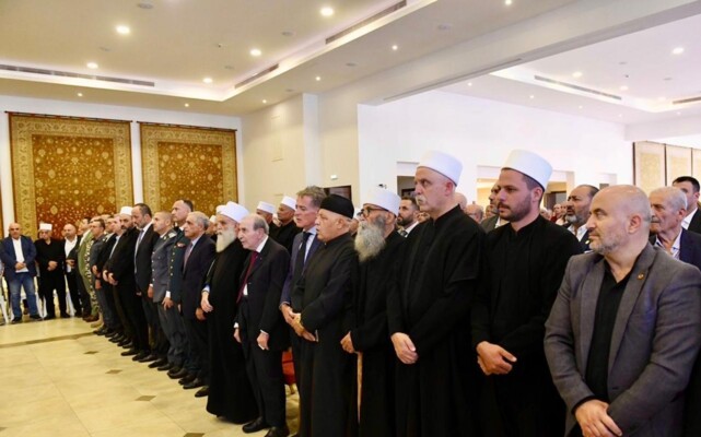 شيخ العقل رعى ندوة الشراكة الروحية الوطنية وافتتح مركزا للثقافة الدينية وجال في حاصبيا ومنطقتها: الروابط الروحية والوطنية متينة وعصية على الانحلال