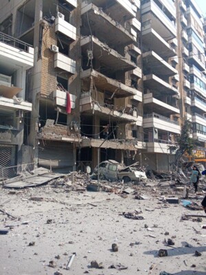 الجيش الإسرائيلي: استهدفنا عدة عناصر قيادية لحزب الله في هجوم الضاحية