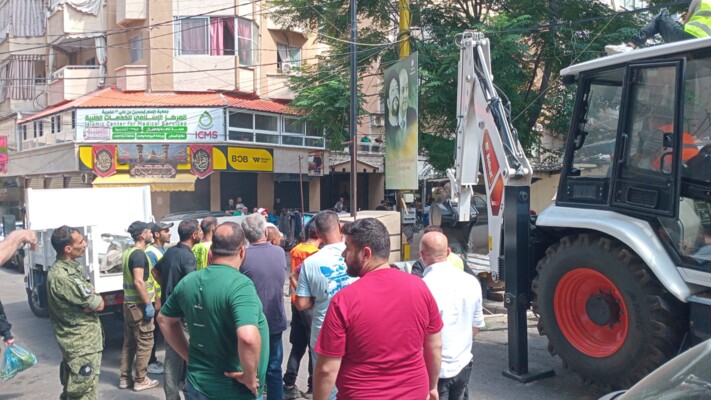 محافظة بيروت تكثف إجراءاتها لحماية الأملاك العامة بحملة في حي اللجا