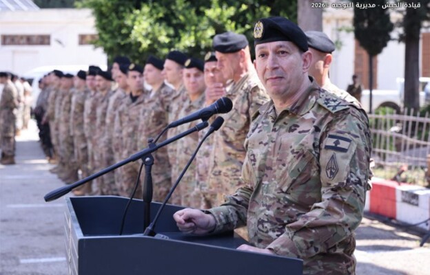 قائد الجيش من طرابلس: لبنان سيستعيد كل شبر من أرضه تحت الاحتلال الإسرائيلي