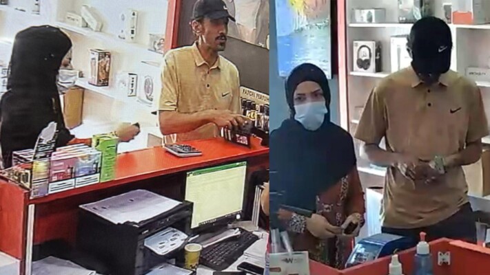 قوى الأمن عمّمت صورة شخصين مجهولي الهوية مشتبه بهما بجرم السرقة