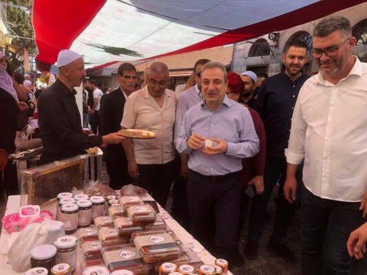 ابو فاعور في "يوم الدبس" من راشيا: هذا اليوم تفتخر به راشيا وشكرا لكل الضيوف