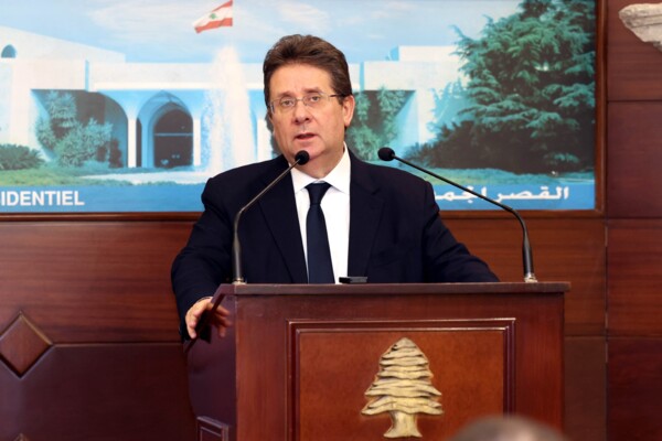 كنعان بعد لقائه الرئيس عون في بعبدا: اثبت الجيش أنه الحماية الأساسية لنا ولا خلاص الا بالدولة وبه