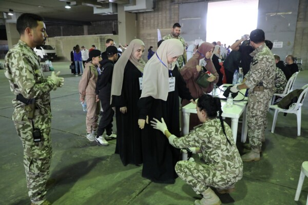 الأمن العام نفذ المرحلة السادسة من خطة العودة المنظمة للنازحين السوريين عبر مركز العريضة