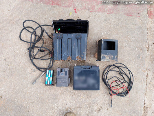 الجيش: تفكيك جهاز تجسس إسرائيلي في بلدة يارون - بنت جبيل