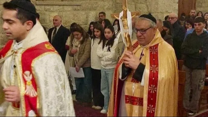 قداديس عيد الفصح تعم الشوف وسط صلوات من أجل السلام وانهاء الحروب