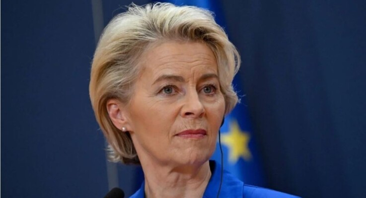 رئيسة المفوضية الأوروبية: لا يمكن تحقيق الاستقرار في الشرق الأوسط بينما يشتعل لبنان