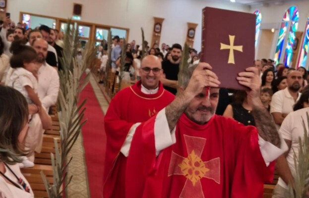 الكنائس الكاثوليكية في الإمارات احتفلت بأحد الشعانين