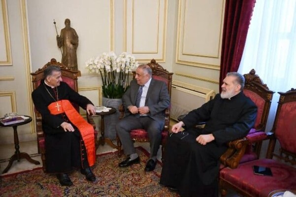 الراعي: لتكثيف الصلاة من أجل إحلال السلام في لبنان