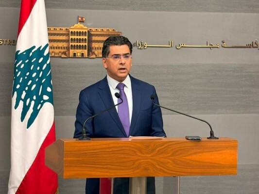 مرقص: تقرير شامل سيصدر غدا عن حاجات الإيواء والنزوح ونداء عاجل للمجتمع الدولي سيوجه الجمعة