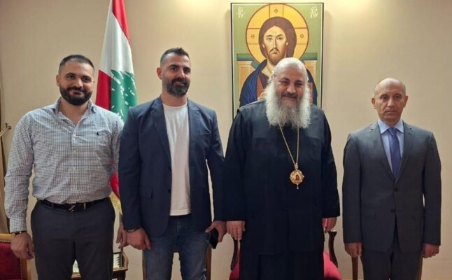الصوري بحث مع رئيس فرع مخابرات البقاع الأوضاع الأمنية وأكد على استمرار التعاون