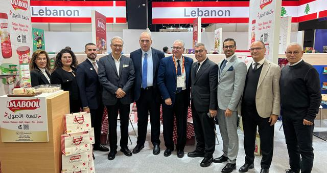 لحود شارك في فعاليات معرض "ANUGA" في ألمانيا: المنتجات الزراعية والغذائية اللبنانية تواكب أعلى المعايير