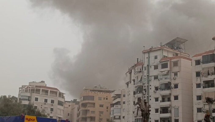 غارتان إسرائيليتان على الضاحية الجنوبية لبيروت