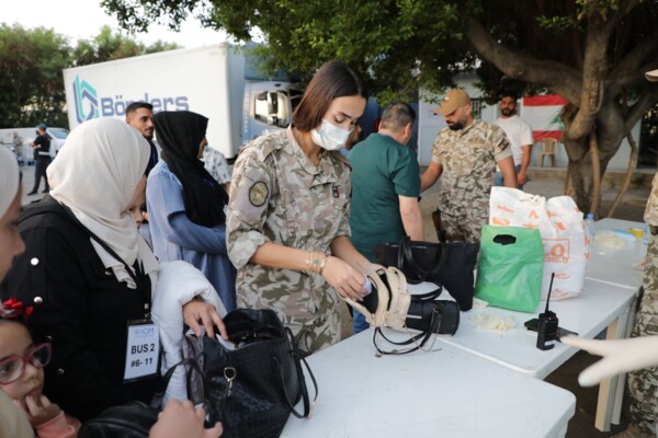 الأمن العام نظم خطة العودة للنازحين السوريين عبر مركز المصنع الحدودي