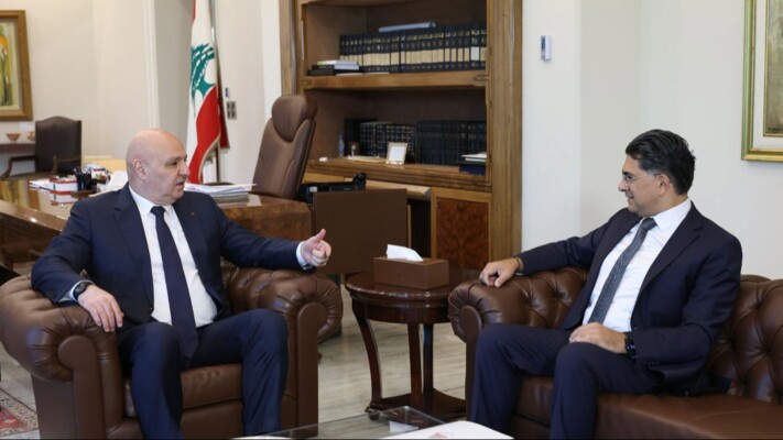 مرقص زار الرئيس عون: سأعمل على إنجاح التعديلات المطلوبة لقانون الإعلام الجديد