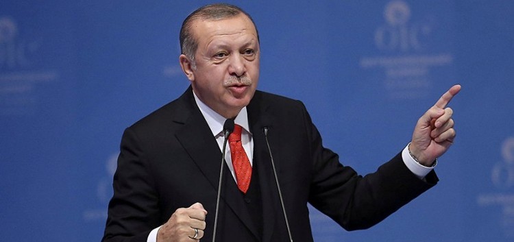 أردوغان: يستحيل أن يكون لدينا تواصل مع من تسبب بمقتل مليون شخص 