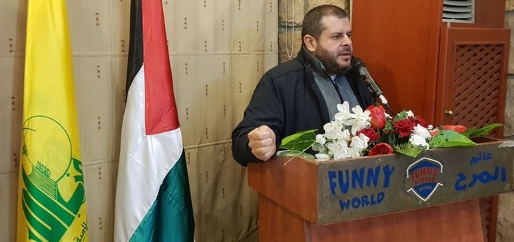 مسؤول حزب الله بصيدا: الرهان على كل جهد من أجل تحقيق العودة إلى فلسطين