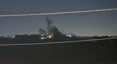 غارتان إسرائيليتان على بلدتي حداثا والمنصوري
